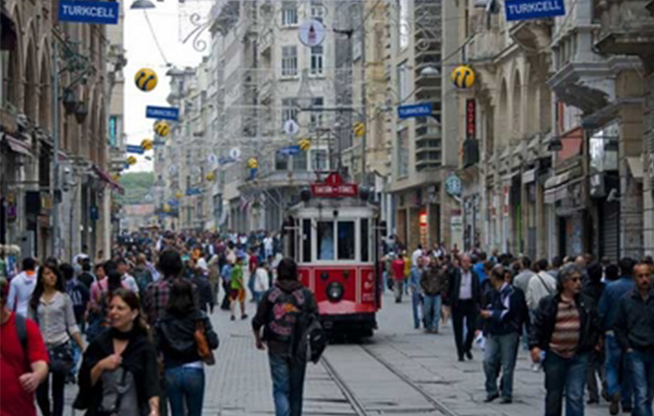 istiklal caddesi